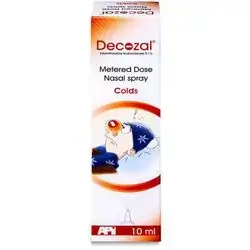 Decozal Nasal Spray Colds 10 ml (API)