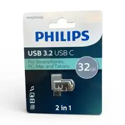 Philips flash memory 32 GB/USB3.2 USB-C