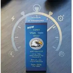 Super Viga with vitamin E Delay Spray for Men