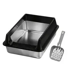 Steel Open LitterBox 61cm