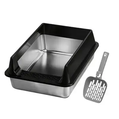 Steel Open LitterBox 61cm