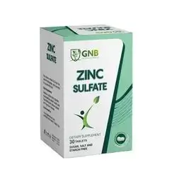 gnb zinc sulfate 50mg