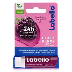Labello Black Berry Shine Lip Balm