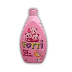 Tutti Baby Shampoo 500ml