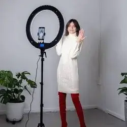 RING LIGHT STAND 22" + REMOT