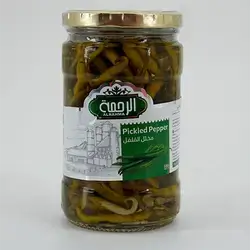 Alrahma Pickled Peppers 700Gm