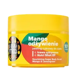 Tutti Frutti Sugar Scrub For Body Mango Nutrition - Mango & Lemongrass 300g _ Farmona