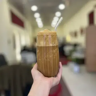 Ice Greek Frappe