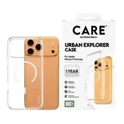 PanzerGlass CARE™ Flagship Urban Explorer Transparent Case with MagSafe for iPhone 17 Pro Max