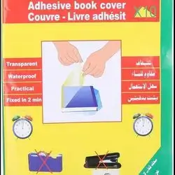 Transparent Book Cover