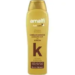 Amalfi Shamp Krtn Hair Damage750ml