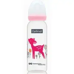 Optimal Slim Waist Feeding Bottle 6+ months 240ml