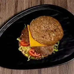 Diet Meat Burger With Cheese