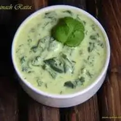 Spinach Raita