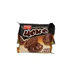 Sweet Plus 4Oko Cocoa Cream Sandwich Biscuits 85 Gm
