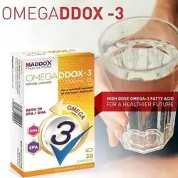 OMEGA DDOX-3 1000 MG 30 SOFTGEL CAPSULES