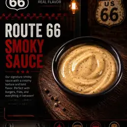 Ruote 66 Smokey Sauce