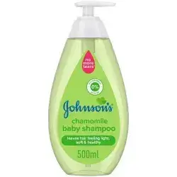 شامبو شعر جونسون بالكاموميل 500 مل للأطفال لا دموع بعد اليوم//Johnson's Chamomile Baby Shampoo 500 ml 
