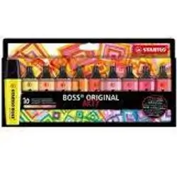 STABILO BOSS ORIGINAL ARTY HIGHLIGHTER -10 pcs