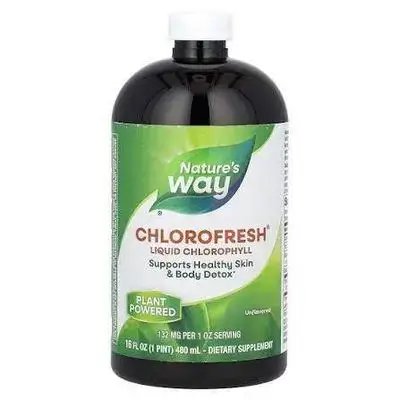 Chlorofresh Liquid Chlorophyll 480ml NATURES WAY