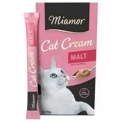 Miamor Malt Cream Snack x6
