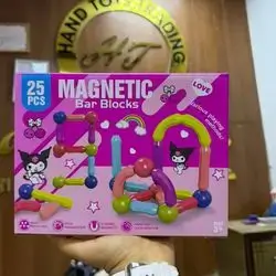 Magnetic Kroumi 25 Pcs