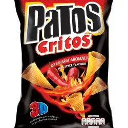 Patos Critos Acı 60g
