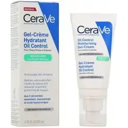 Cerave oil control moisturising gel-cream for combination to oily skin 52 ml