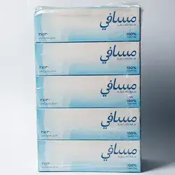 Facial Tissue Box 5 Set
