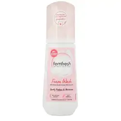 Femfresh Nourish Hydration & Comfort Daily Intimate Cleanser - Gentle Shower Foam for Feminine Hygiene with Shea Butter & Oat Milk Extracts - pH Balanced, Soap-Free - 150ml