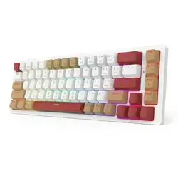 Redragon Rammus K677 PRO Keyboard - 60% Wireless RGB Mechanical Keyboard