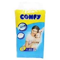 Confy Diapers No2 40pcs