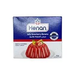 Henan Jelly Banana&strawbery 75g