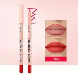 USHAS Waterproof Matte Lip Liner - Shade: 04