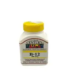 Vitamin B-12 500mcg (CENTURY)