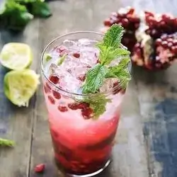 Pomegranate Mojito