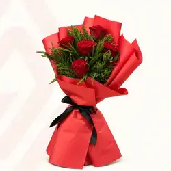 Red Flower Bouquet
