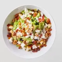 Cheese And Dried Grape Salad