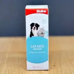 Bioline Ear Mite 30ml