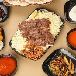 Meat Gas with Rice