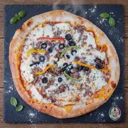 Meat Pizza
