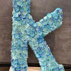 Letter Flower