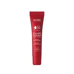 BABE Lip & Cheek Color Balm RED
