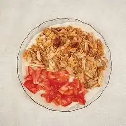 Half Shawarma Plate