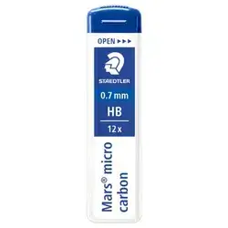 Tip Pencils-staedtler-hb-0.7mm