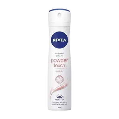 Powder Touch 48H Protection Anti-Perspirant for Women 150ml _ NIVEA