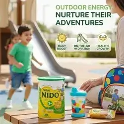 Nestle NIDO Little Kids 3+ (Forti Protectus Growing up Formula) (1800g)
