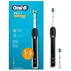 Oral-B pro 1 (2 brush heads)