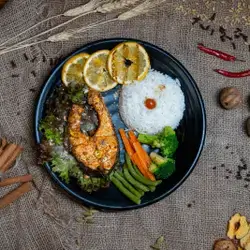 Salmon Steak