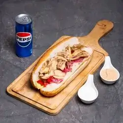 كص دجاج بالصمون فرنسي